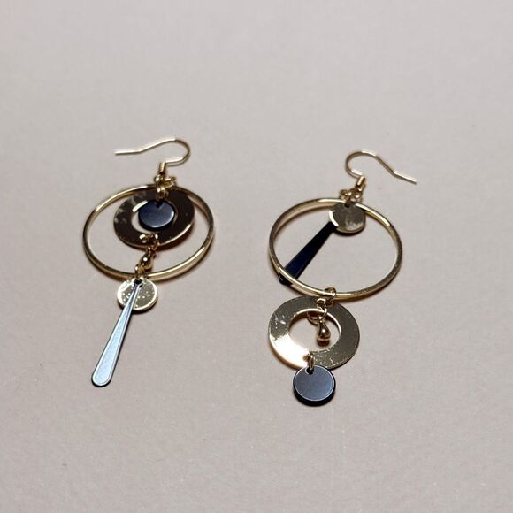 Boho Dangle Earrings S996 - Picture 4 of 4